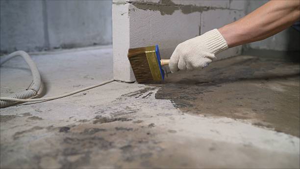 SJ Waterproofing Pros Waterproofing coverage map for North Canton, OH and surrounding area